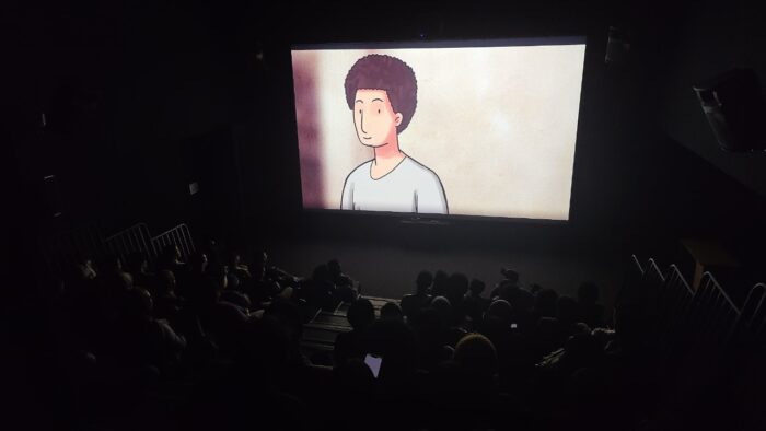 Dokumentasi pemutaran film "If..." oleh Layar Pinggiran ().