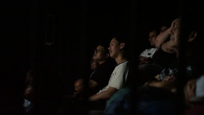 Dokumentasi pemutaran film "If..." oleh Layar Pinggiran ().