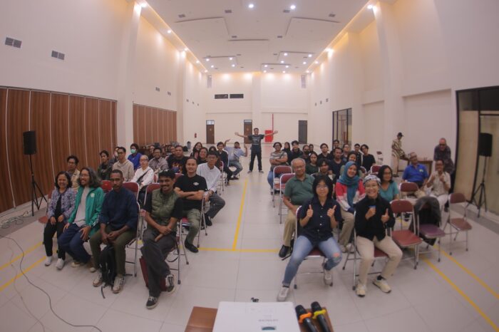 Dokumentasi pemutaran film “A Daughter’s Memory" oleh Universitas Sanata Dharma.