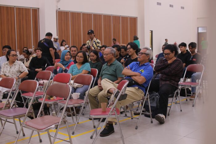 Dokumentasi pemutaran film “A Daughter’s Memory" oleh Universitas Sanata Dharma.