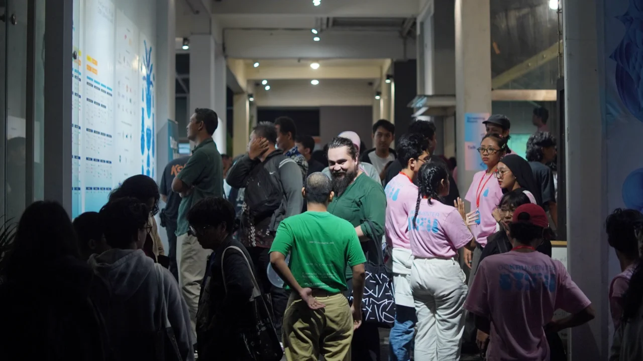 Film Festival © Dhiya Daffa Ulhaq, FFD 2025.