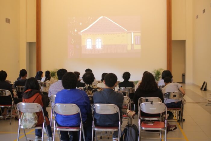 Dokumentasi pemutaran film "A Daughter's Memory" oleh Magister Kajian Budaya, Universitas Sanata Dharma ().